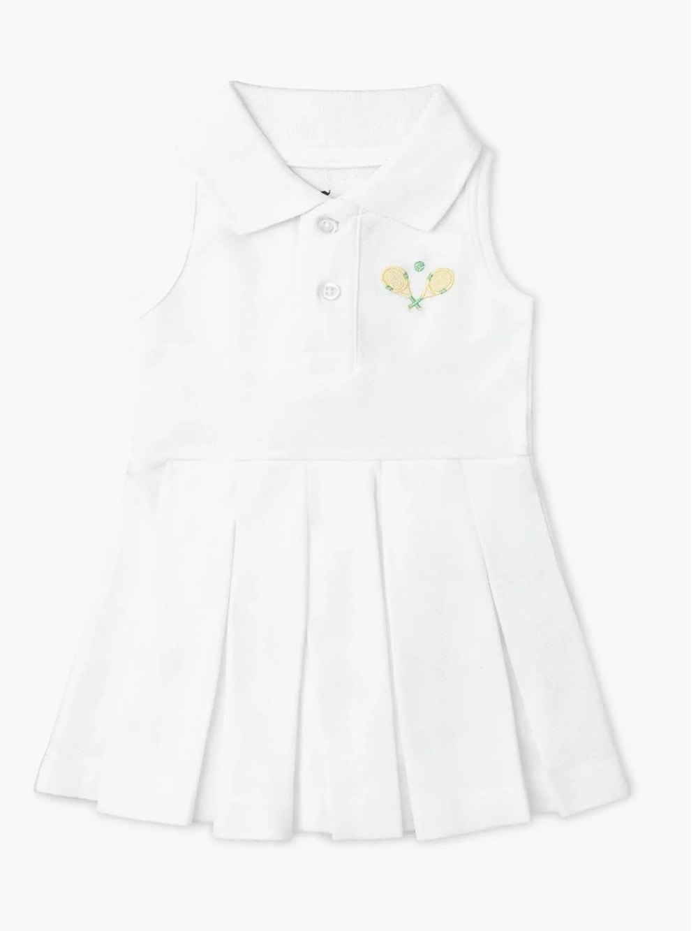 Monica + Andy Organic Cotton Tennis Dress 9–12M NWOT